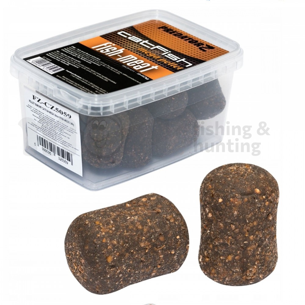 Пелети CARP ZOOM PREDATOR-Z CATFISH MEGA PELLET - 340гр.