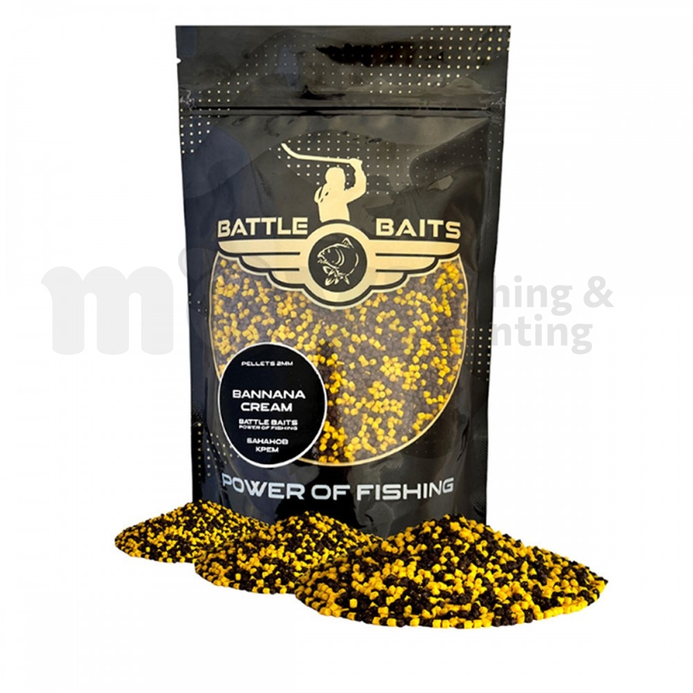 Пелети за фидер BATTLE BAITS 2mm 