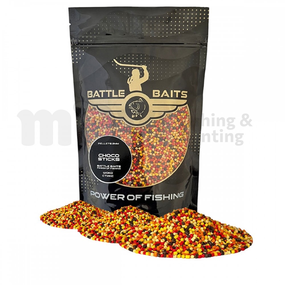 Пелети за фидер BATTLE BAITS 2mm 