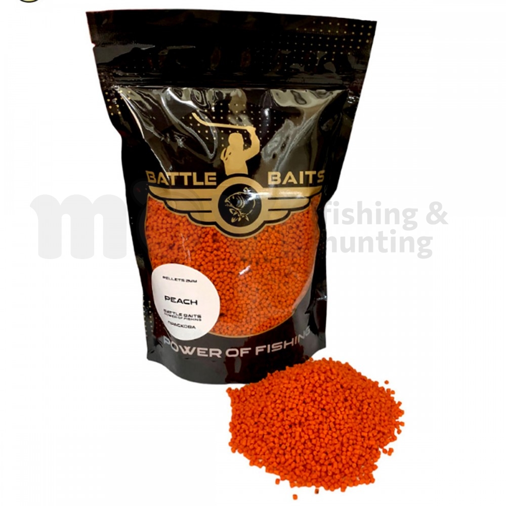 Пелети за фидер BATTLE BAITS 2mm 