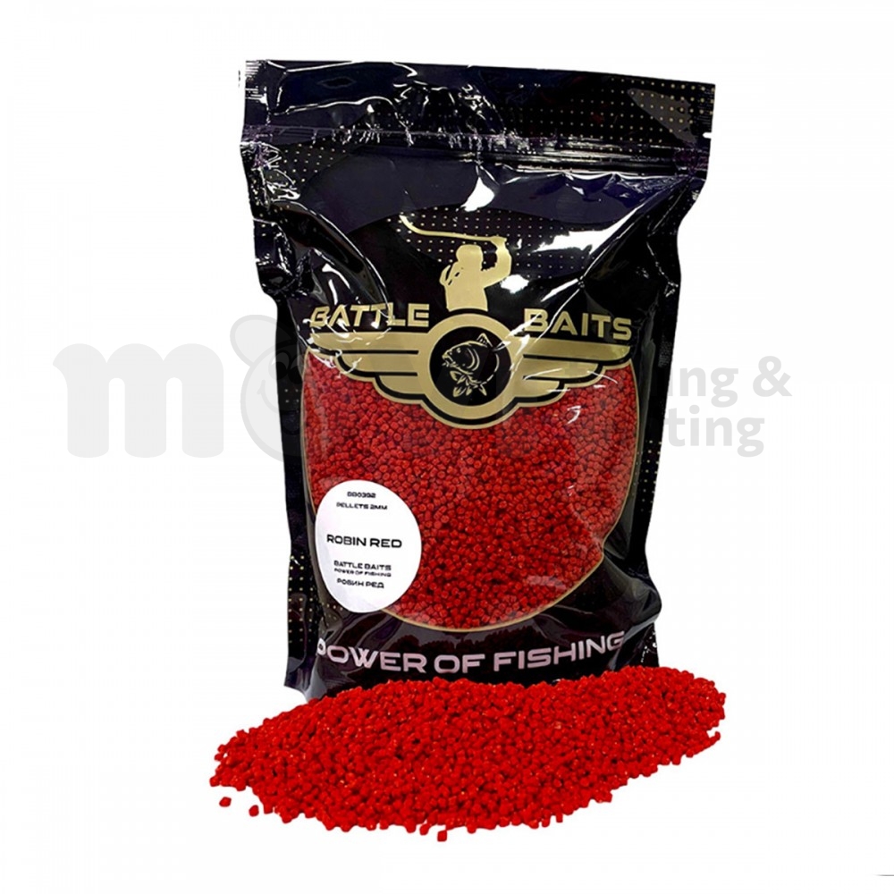 Пелети за фидер BATTLE BAITS 2mm 