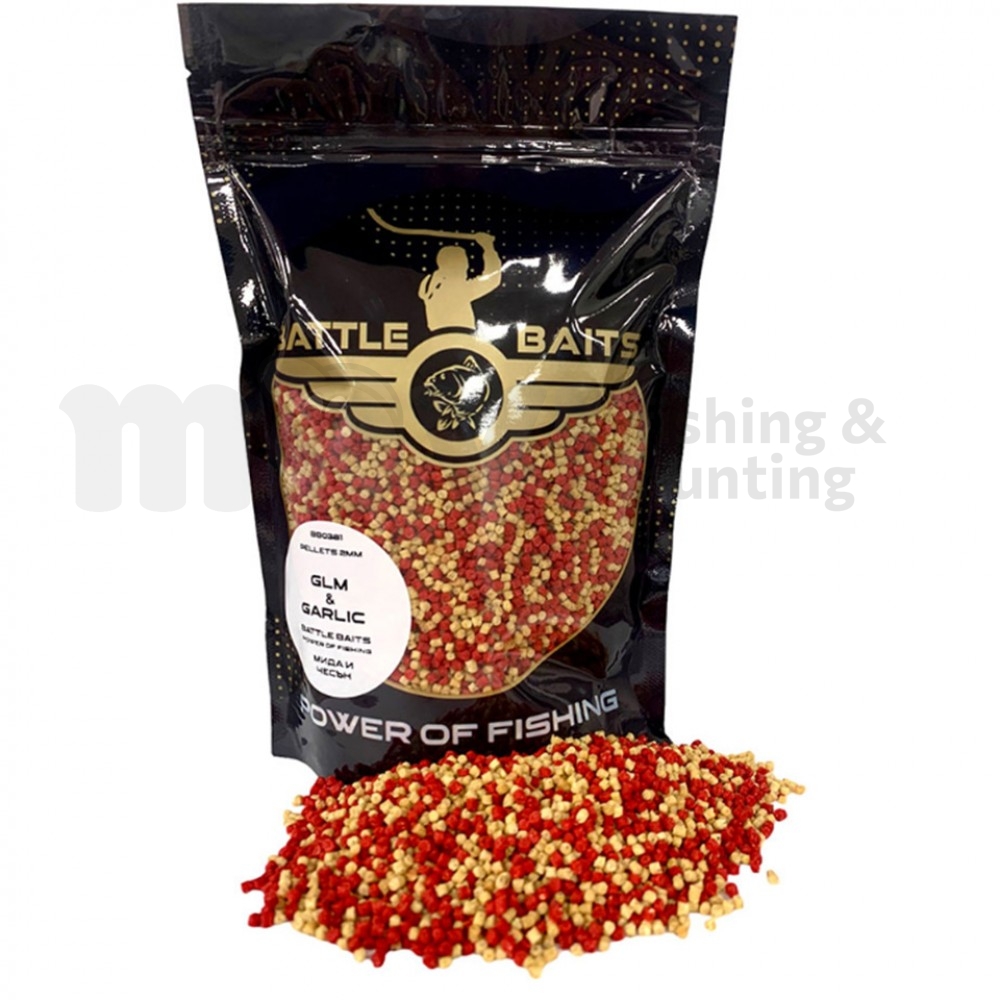 Пелети за фидер BATTLE BAITS 2mm 