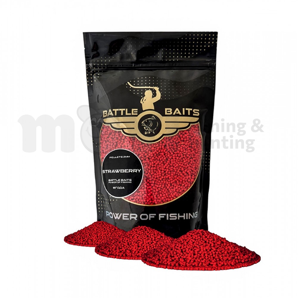 Пелети за фидер BATTLE BAITS 2mm 