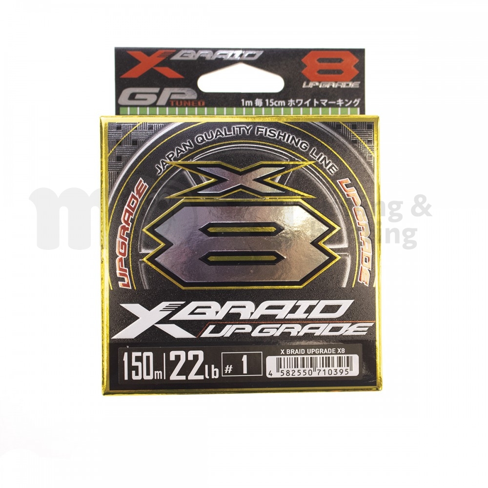 YGK X-BRAID UPGRADE X8 150м