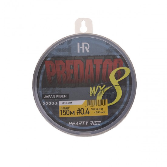 HEARTY RISE PREDATOR WX8 BRAID 150м | | | Movi-fishing.bg