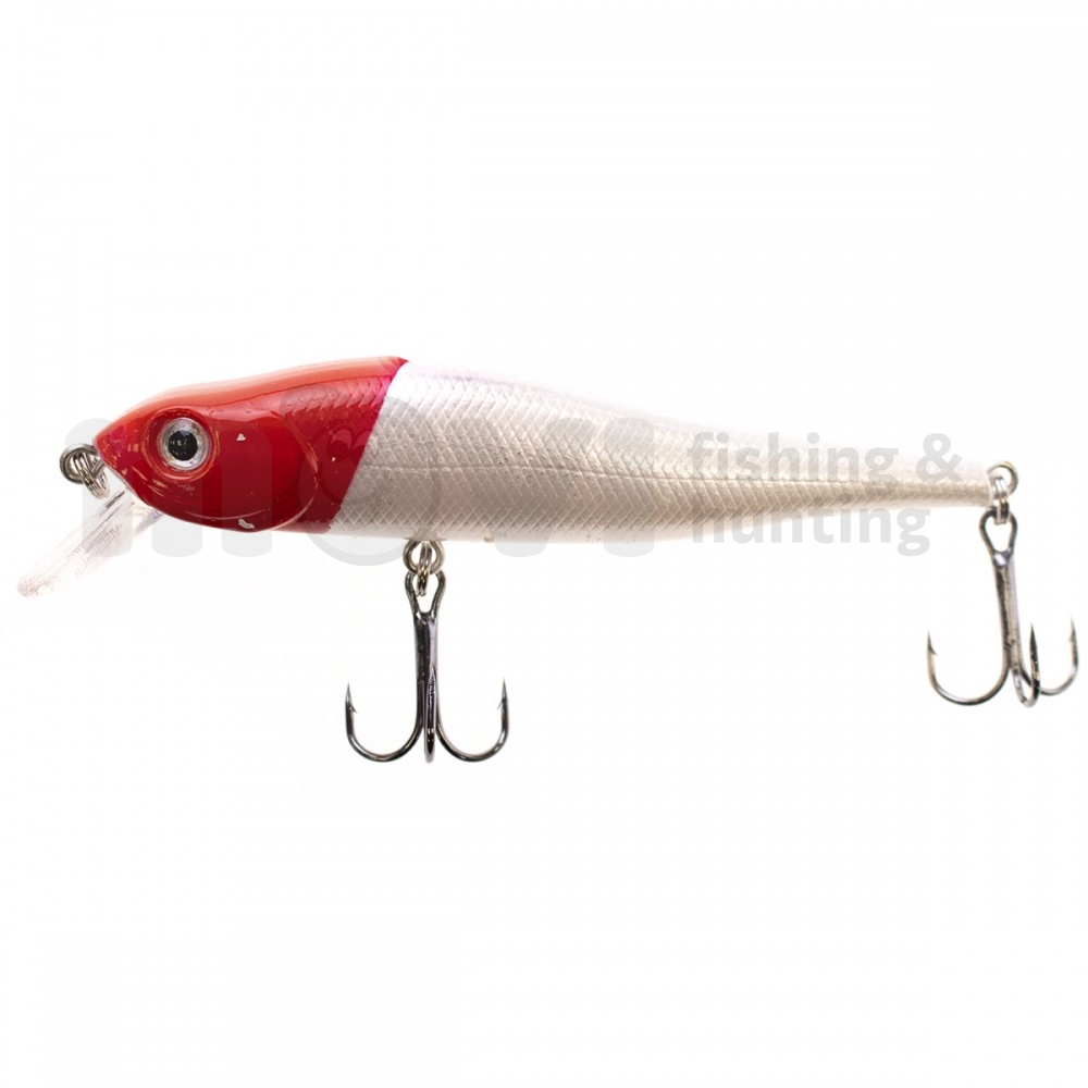 Воблер Zebco Zander Gitec RED HEAD 9 sm 