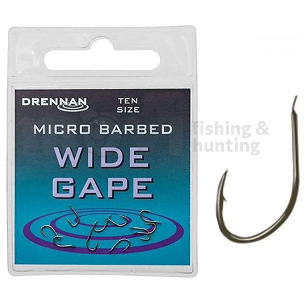Куки Drennan Wide Gape