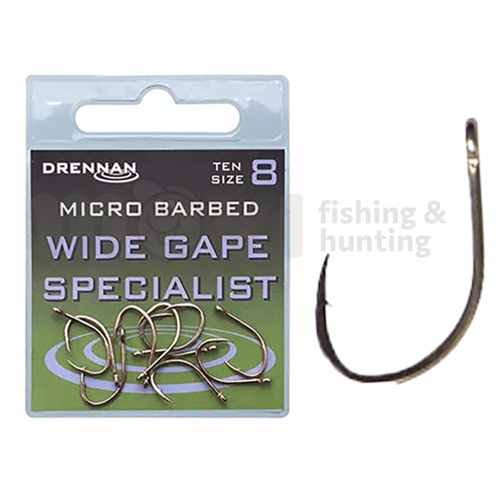 Куки Drennan Wide Gape Specialist