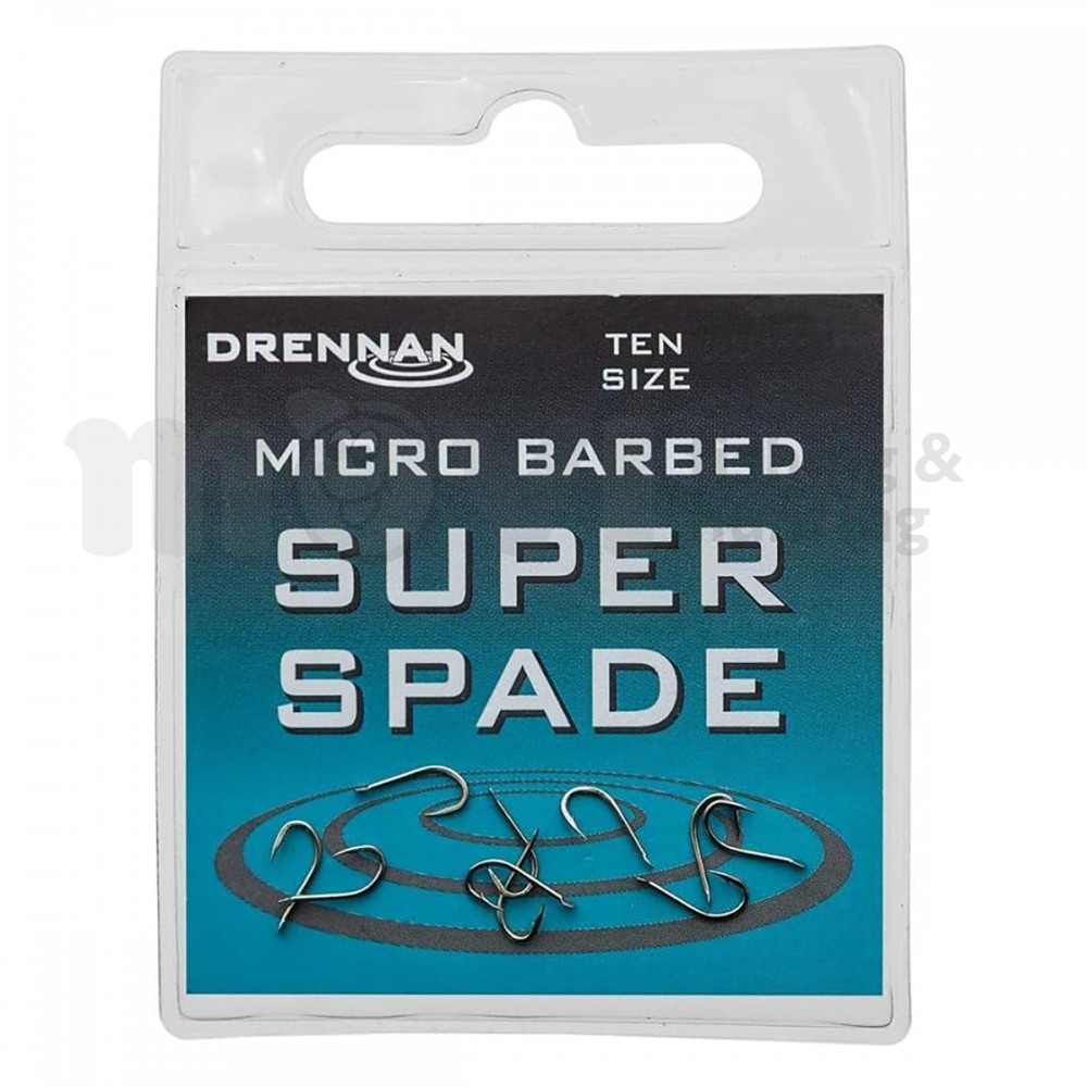 Куки Drennan Super Spade 