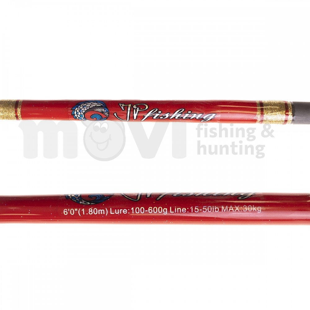 Въдица JPFishing Pirates 1.8m 100-600gr