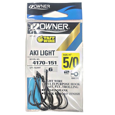 Куки Owner Aki Light 4170 №5/0 - Owner