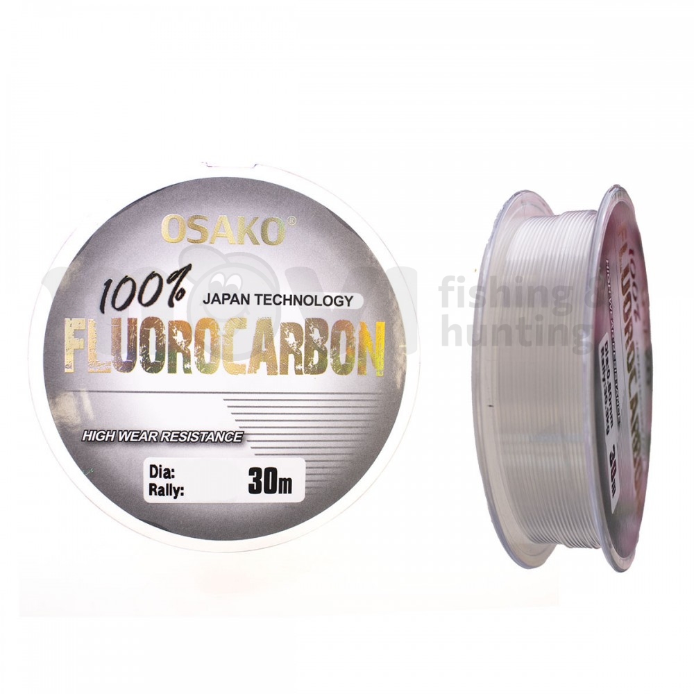 Влакно Osako Fluorocarbon 30m 0.50mm
