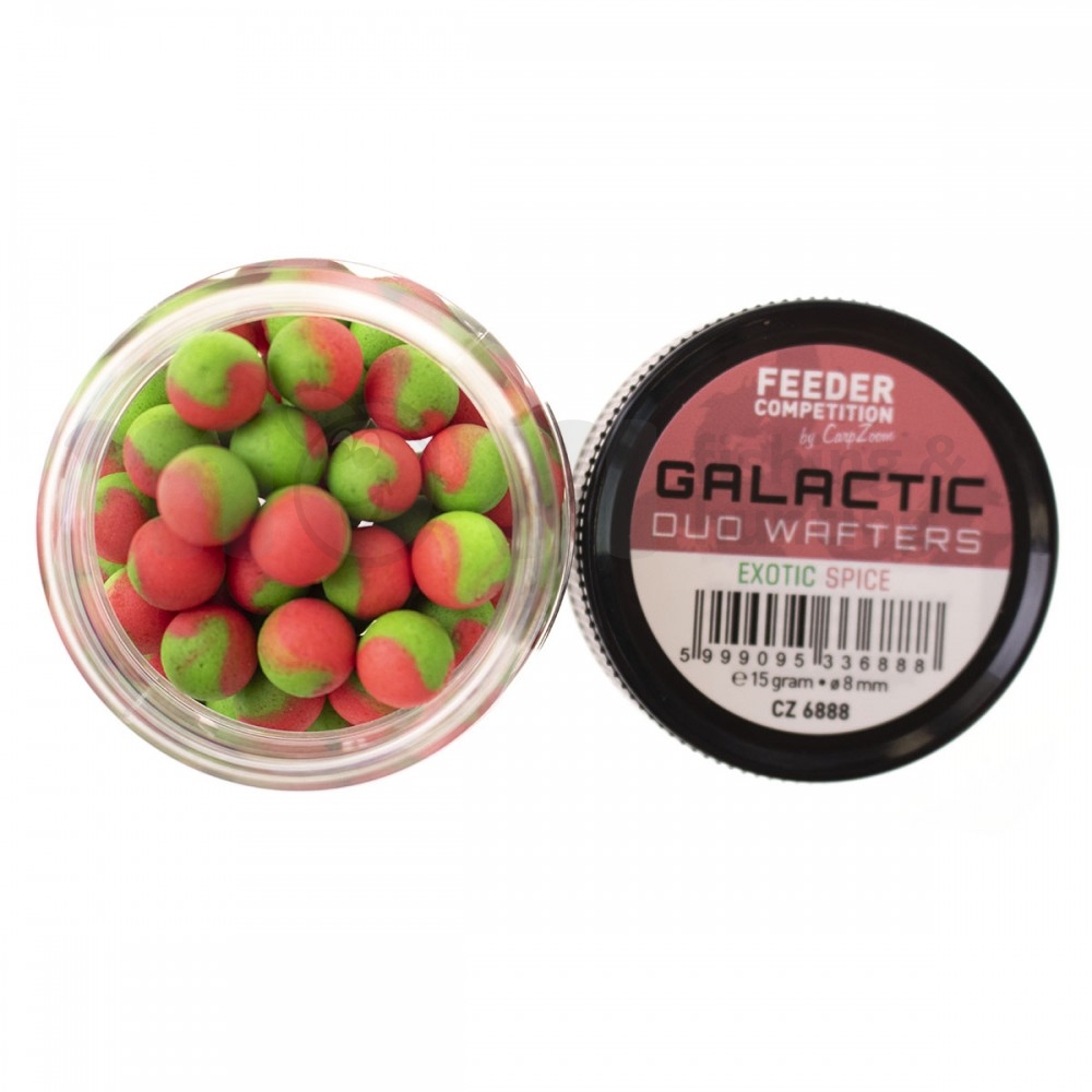 Плуващи топчета CZ Galactic Duo Wafters | Pop up топчета и вафтери за риболов | Захранки |