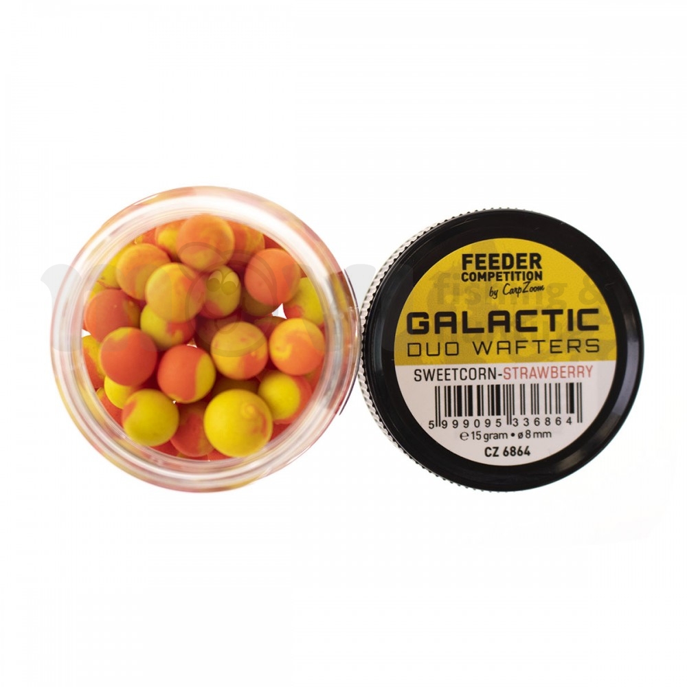 Плуващи топчета CZ Galactic Duo Wafters | Pop up топчета и вафтери за риболов | Захранки |