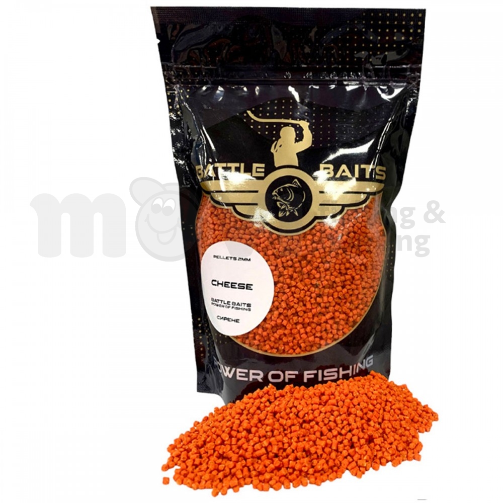Пелети за фидер BATTLE BAITS 2mm 