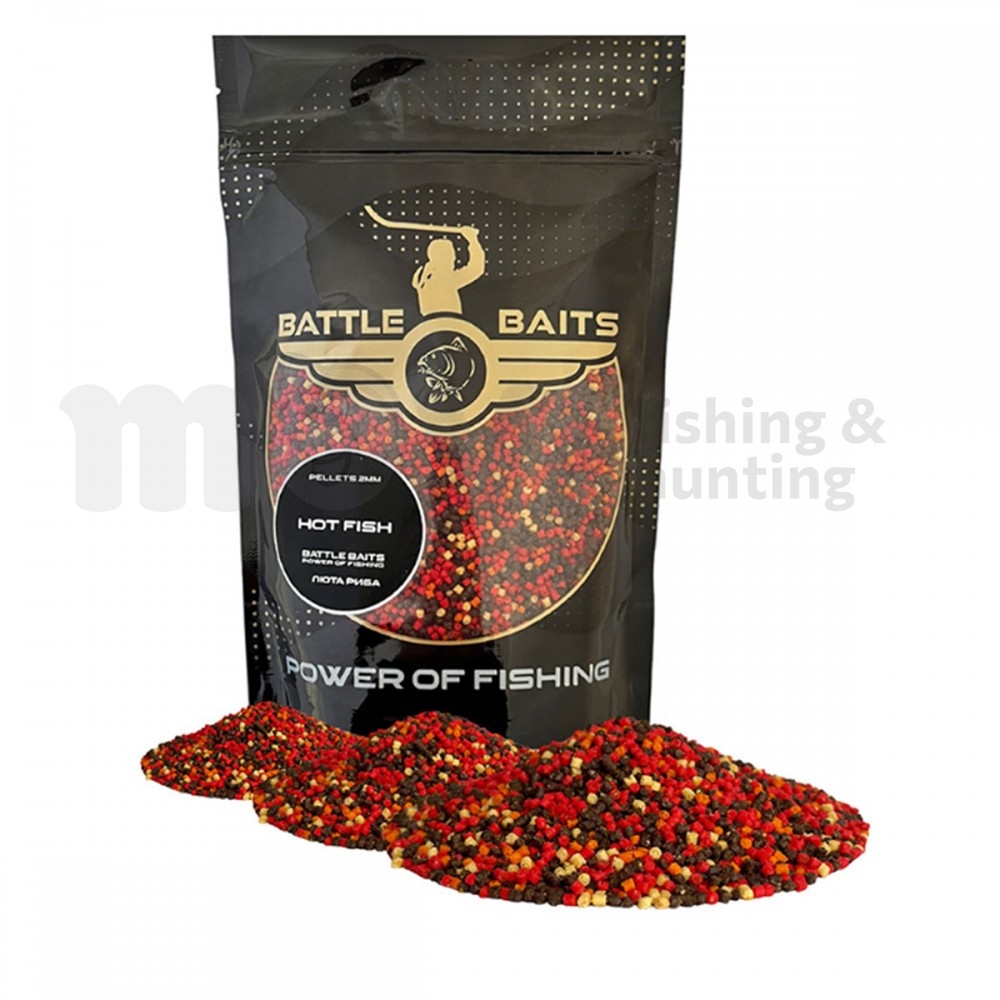 Пелети за фидер BATTLE BAITS 2mm 