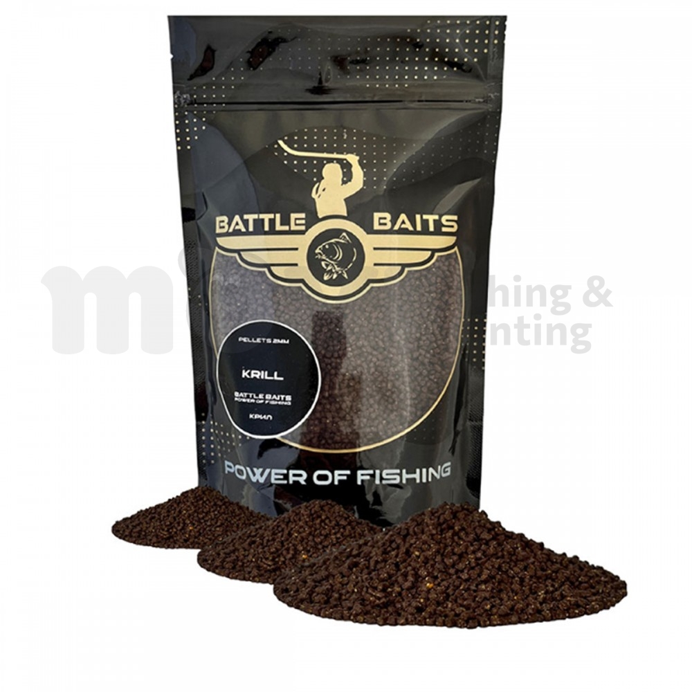 Пелети за фидер BATTLE BAITS 2mm 