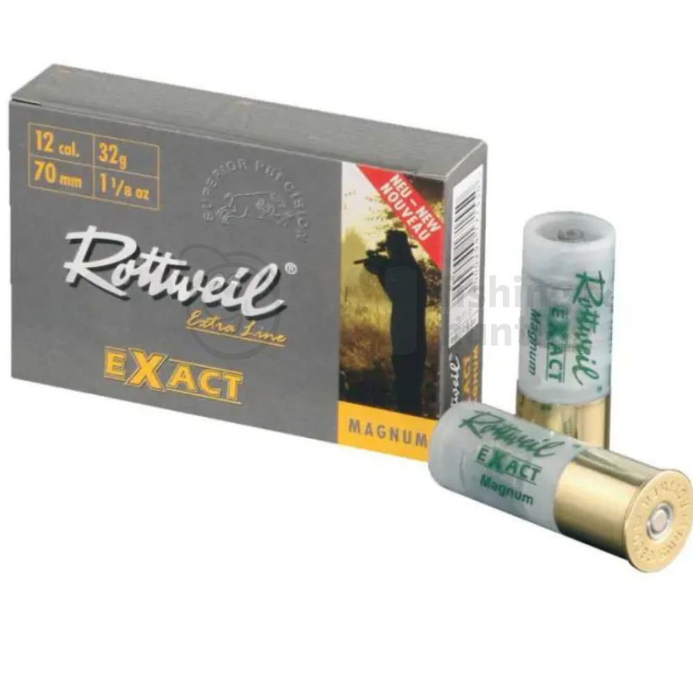 Патрони ROTTWEIL EXACT SLUG cal. 12/70 32g |  |  |