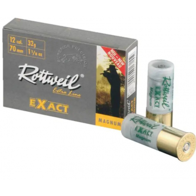 Патрони ROTTWEIL EXACT SLUG cal. 12/70 32g - Ловни стоки