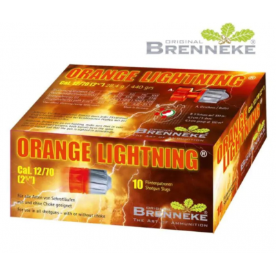Патрони Brenneke Orange Lighting 12/70 28.4 g - BRENNEKE