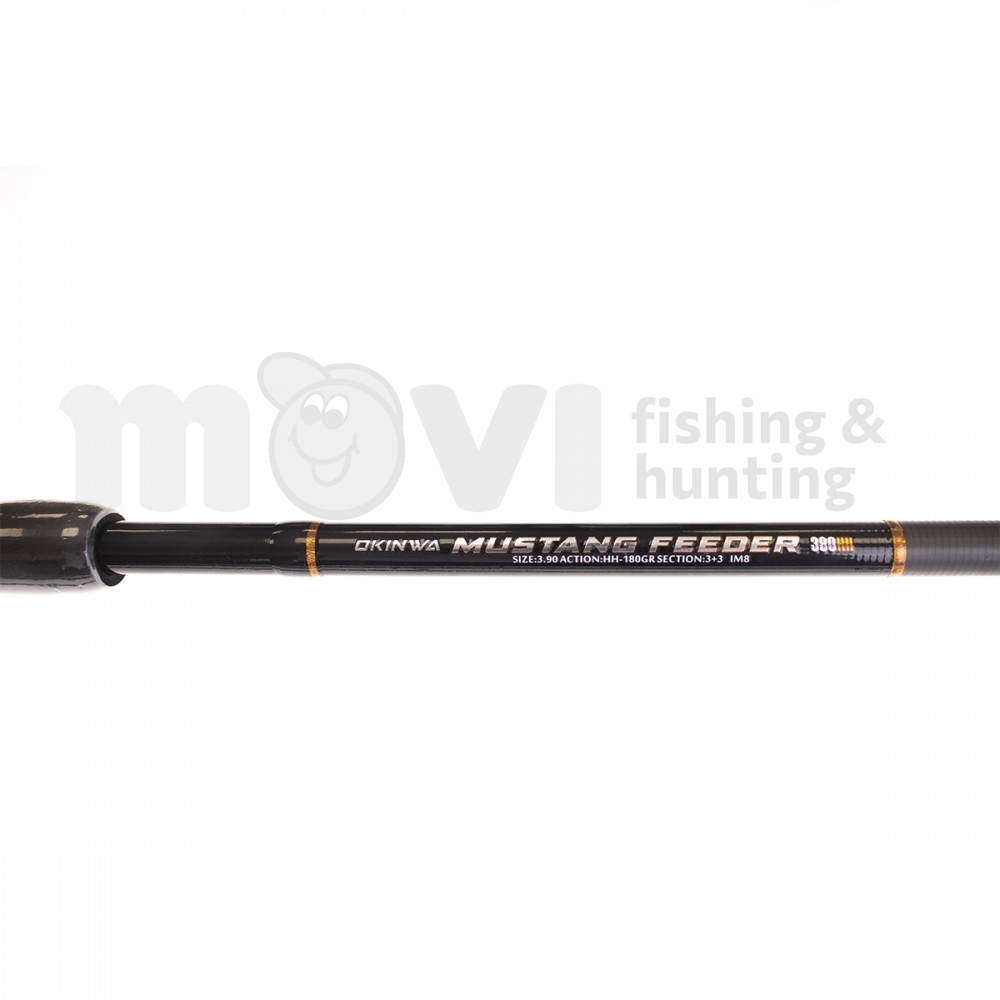 Въдица OKINWA Mustang Feeder 3.90m 180g |  |  |