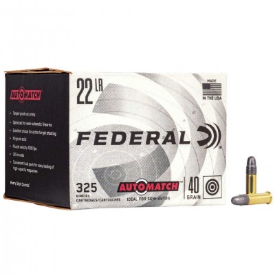 Патрони Federal Champion Training Rimfire .22LR 40gr - 