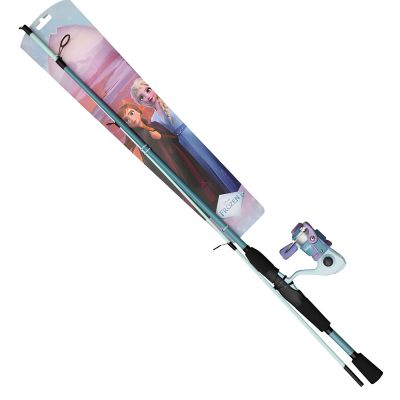 Детски риболовен комплект Shakespeare Disney Frozen – 1.83 м, 5–20 г, - Сравняване на продукти
