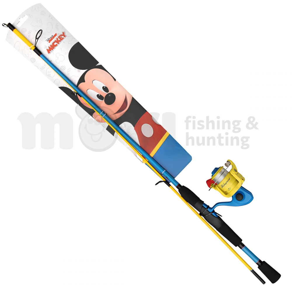 Детски риболовен комплект Shakespeare Disney Mickey Mouse – 1.83 м, 5–20 г | Спинингови въдици | Въдици за риболов |