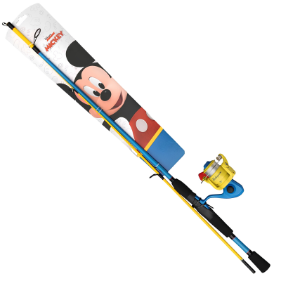 Детски риболовен комплект Shakespeare Disney Mickey Mouse – 1.83 м, 5–20 г  - Сравняване на продукти