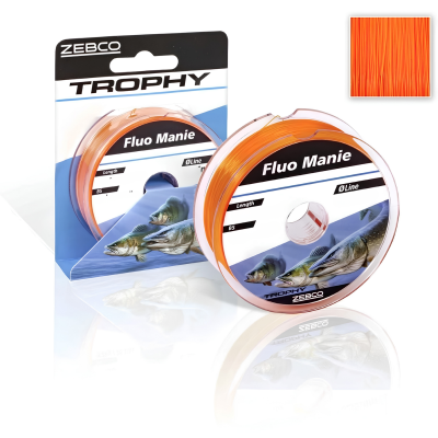 Влакно Zebco Trophy Fluo Manie-300м 0.25мм - Сравняване на продукти