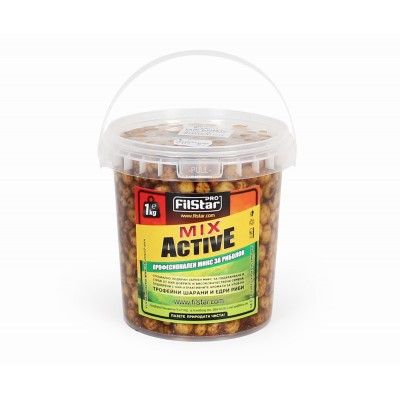 Тигров фъстък FilStar Mix Active в кофа, 1 kg - 