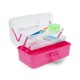 Рибарски куфар стартов Zebco Talia Fishing Set Pink | Куфари, кутии и класьори | Аксесоари |