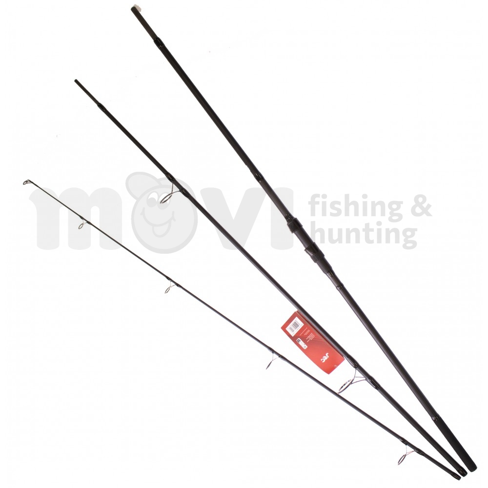 Шаранджийска въдица JRC Defender 3.60 м, 3.5 lb, 3 части | Шарански въдици | Въдици за риболов |