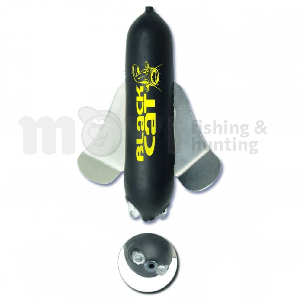 Тапа за сом Black Cat Propeller U-Float 20G | Плувки | Аксесоари |
