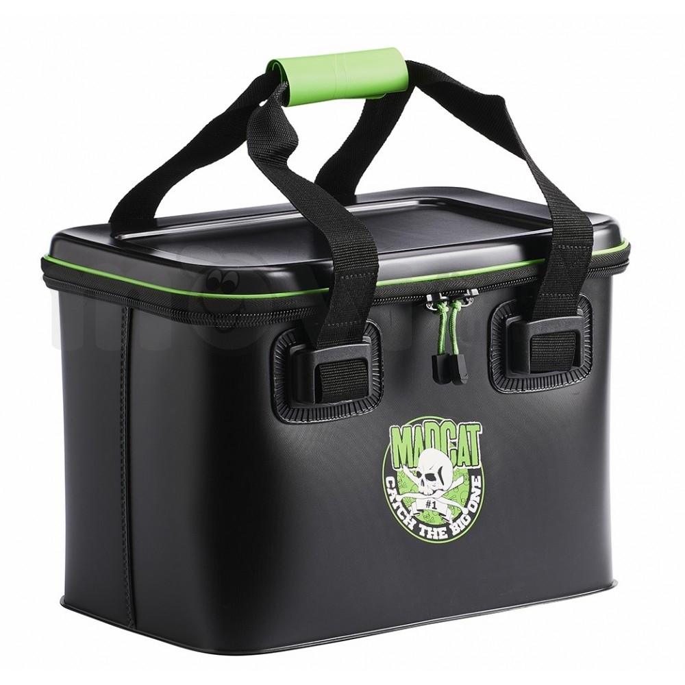 Чанта за риболовни принадлежности Madcat Tackle Tainer XL 48L | Риболов на сом | Видове риболов |