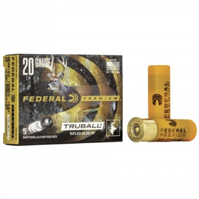 Патрони Federal TruBall HP Slug 20/76 21g - 