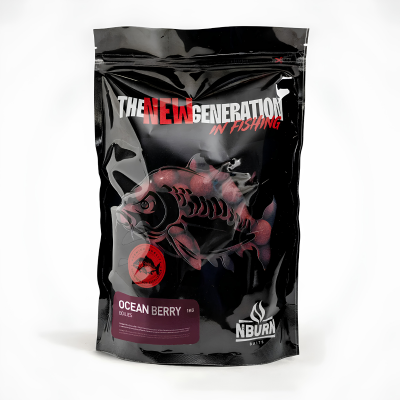 Протеинови топчета OCEAN BERRY 1KG - NBURN - бавни - 