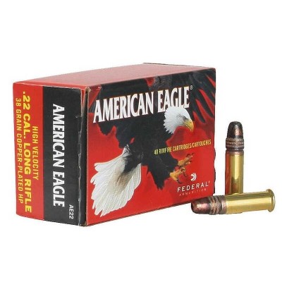 Патрони Federal American Eagle Rimfire CPHP .22LR 38gr - 