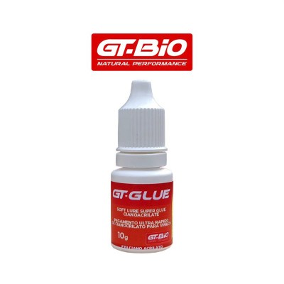 Лепило за силикони GT-Bio Soft Lure Super Glue - Ловни аксесоари