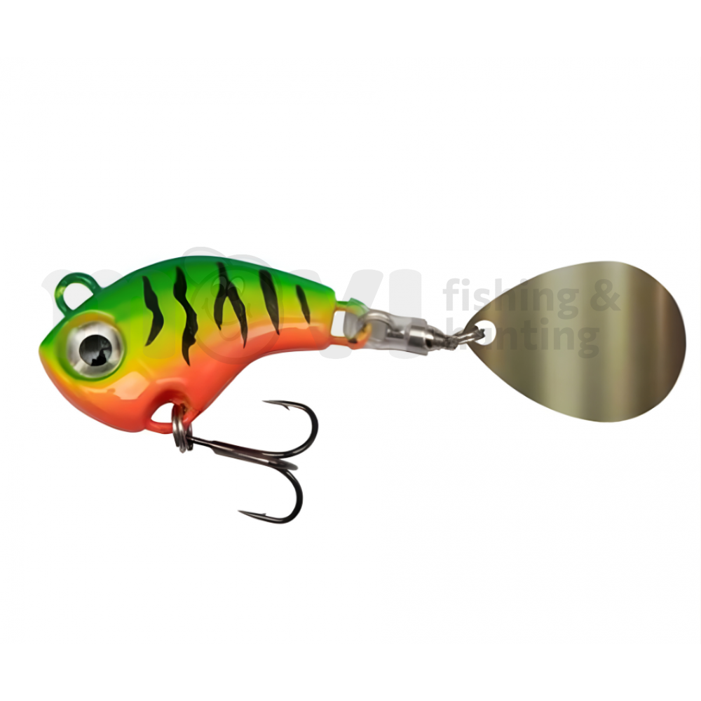 Спинер Zebco Demonic Spin Jig - Firetiger 16гр | Спинери | Примамки |