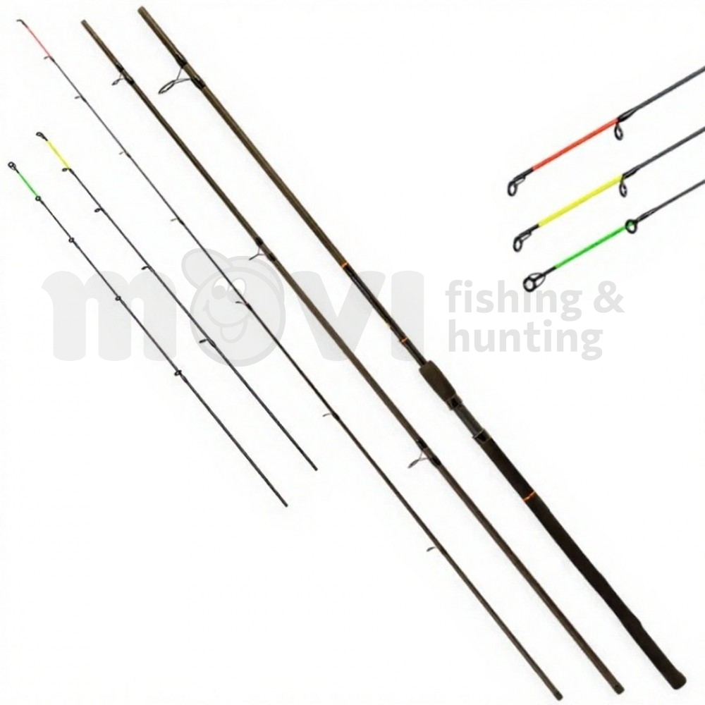 Фидер въдица Okinwa Mustang Feeder 360H, 3.60м, 150гр |  |  |