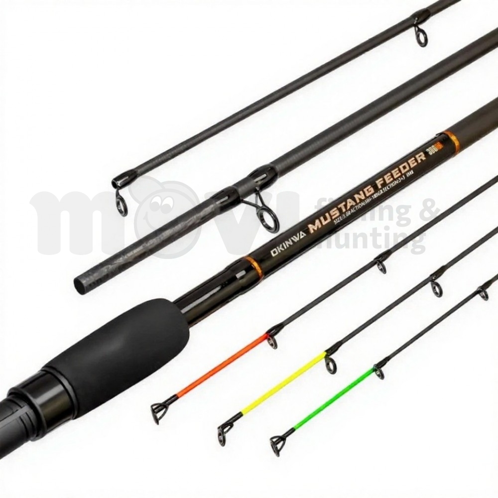 Фидер въдица Okinwa Mustang Feeder 360H, 3.60м, 150гр |  |  |