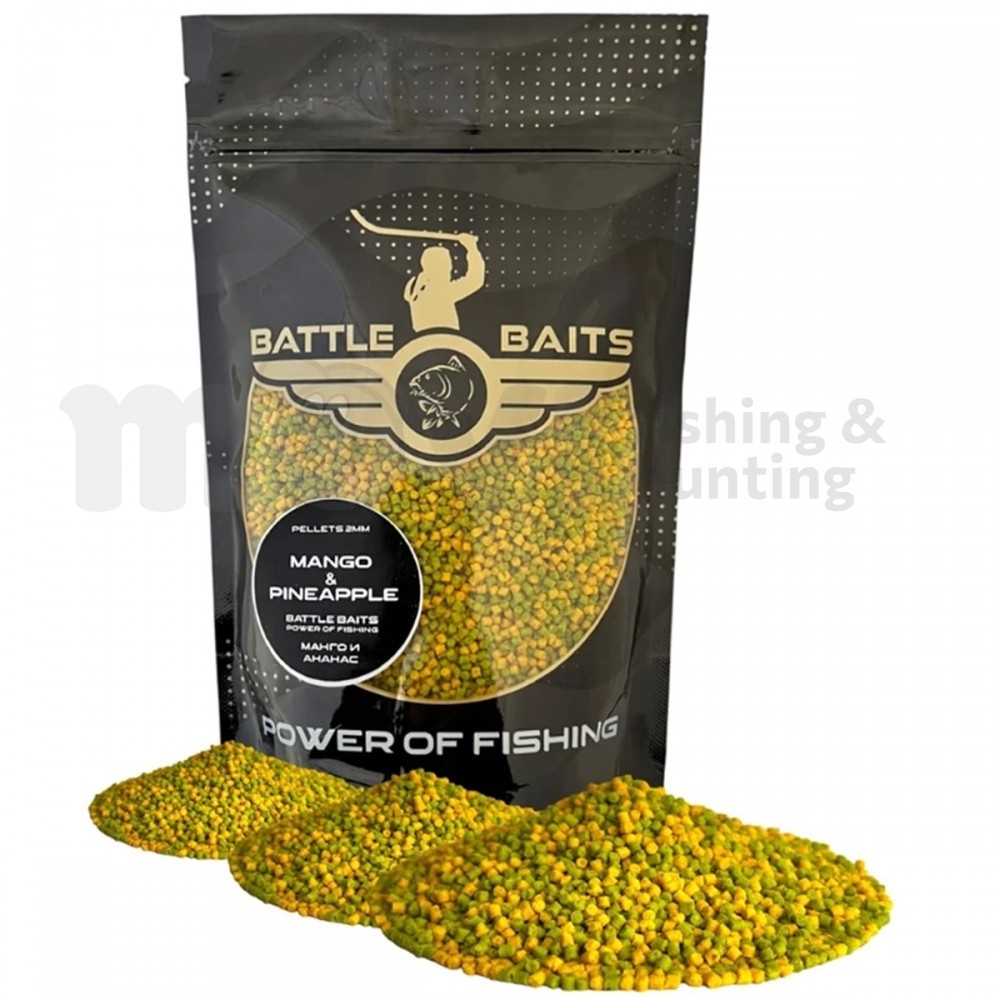 Пелети за фидер BATTLE BAITS 2mm 