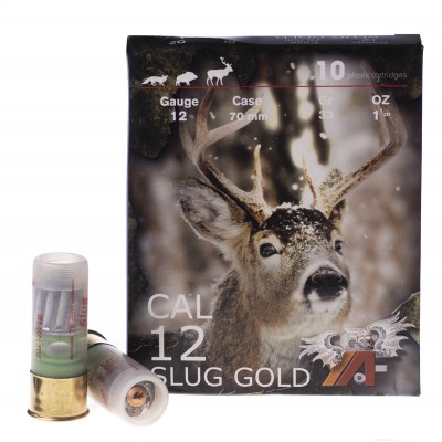 Y.A.F. Brenneke gold 12х70 кал. 34гр. - YAVASCALAR